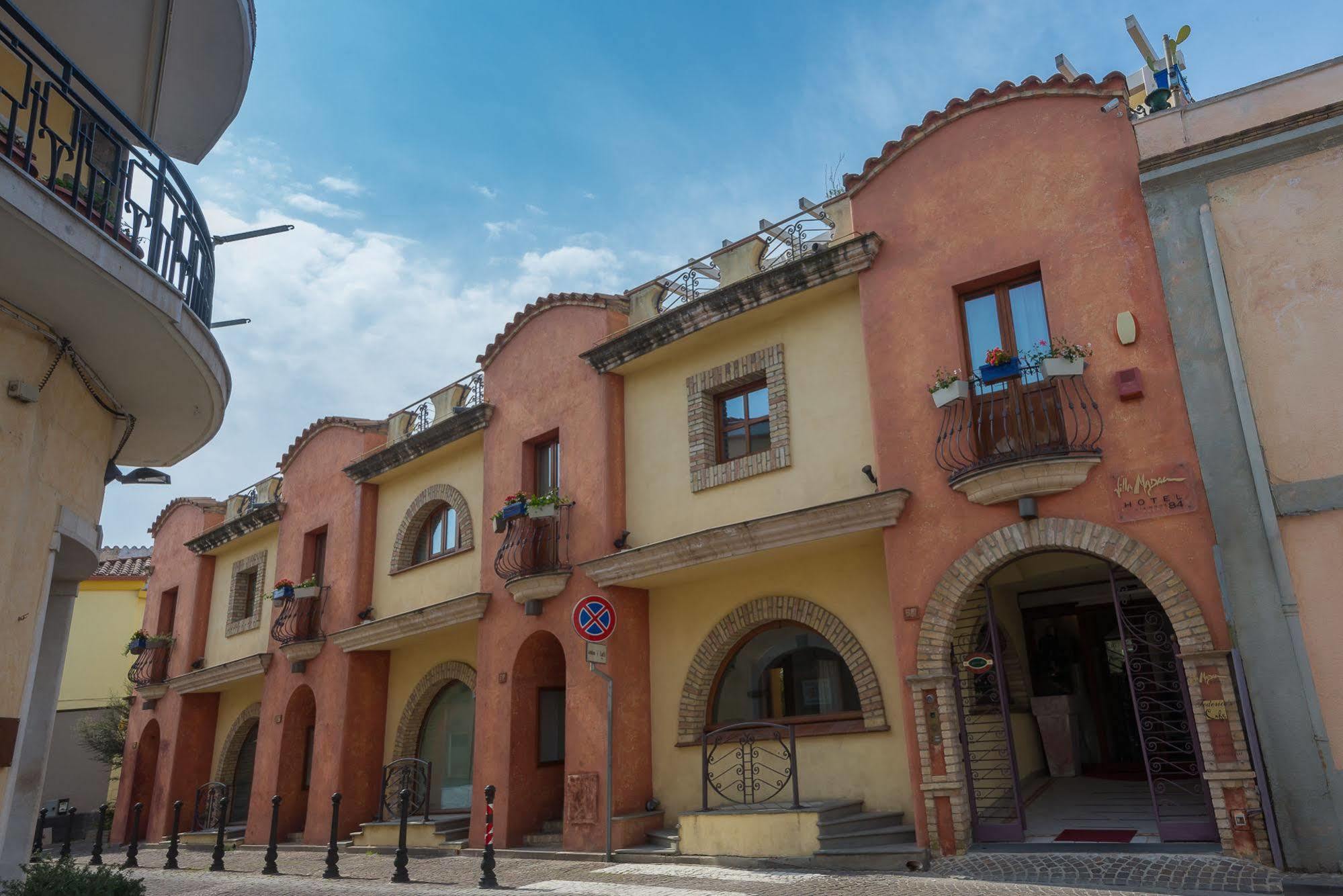 Villa Madau Pula Exterior foto